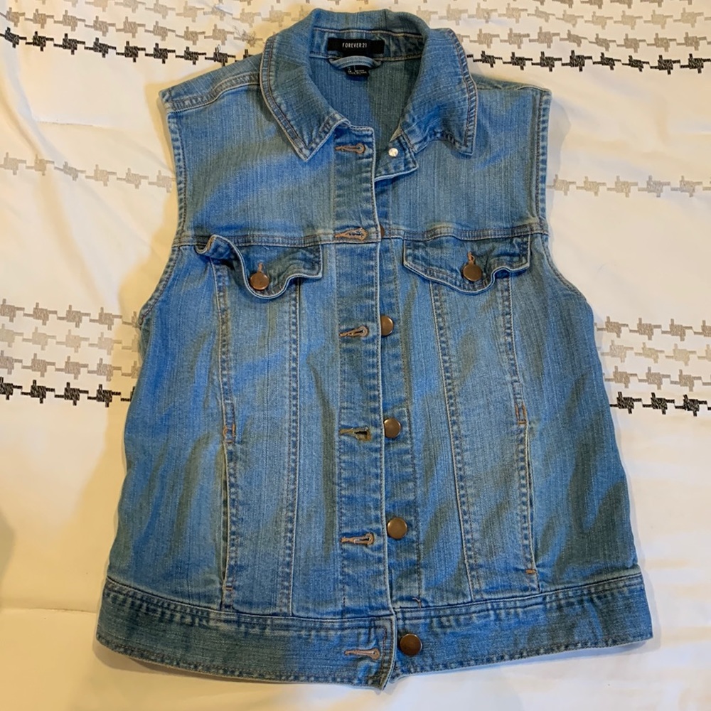 Jean vest